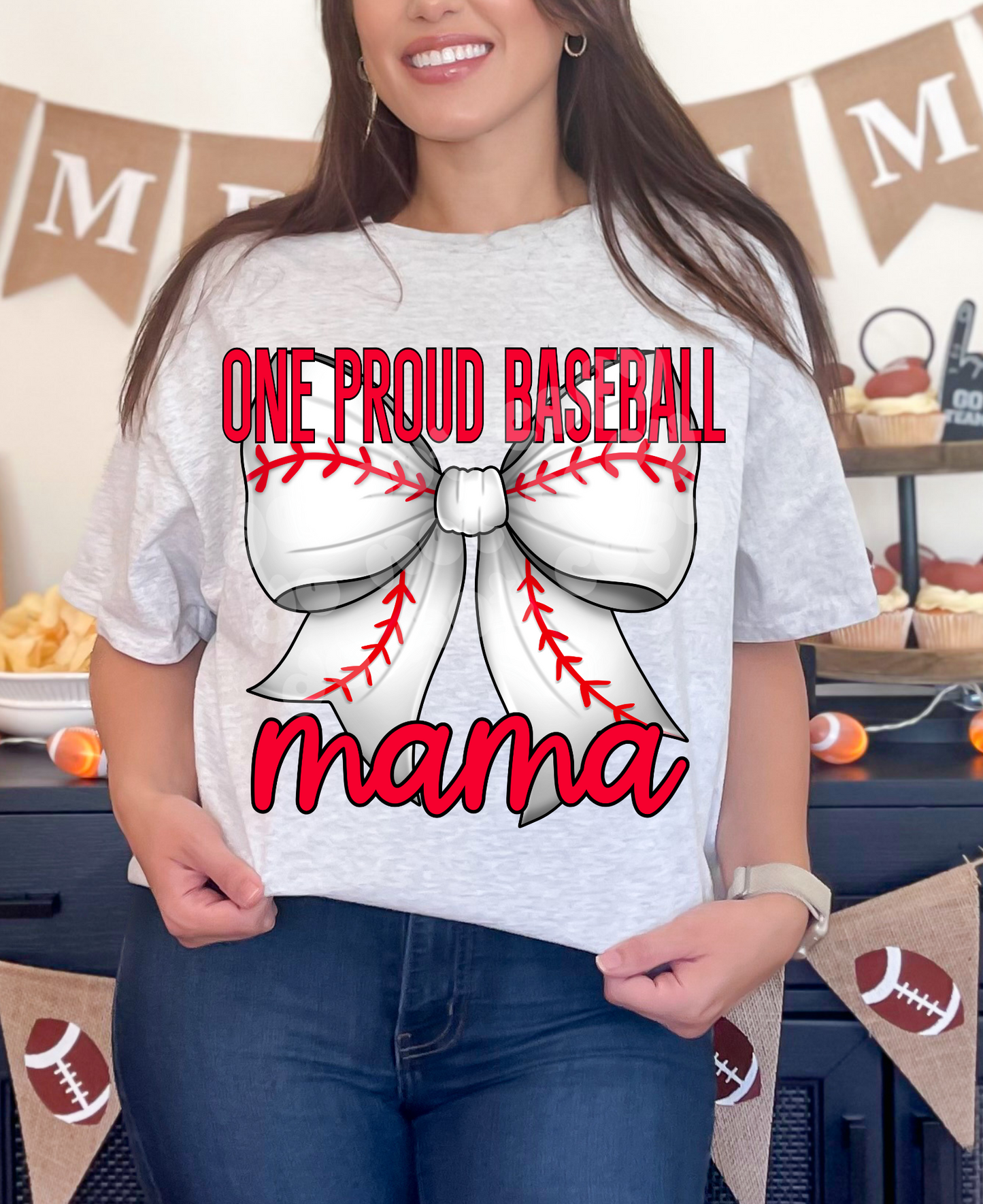 ONE PROUD BASEBALL MAMA PNG DESIGN - NO LICENSING REQUIRED - NOVEMBER 2024