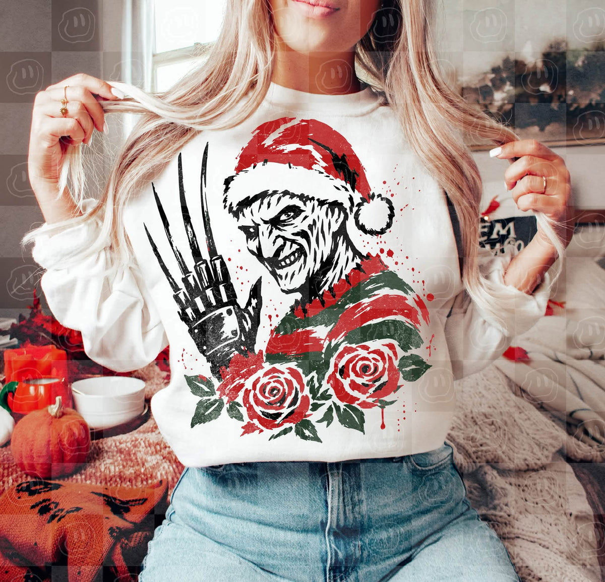 Christmas Fred Digital Download