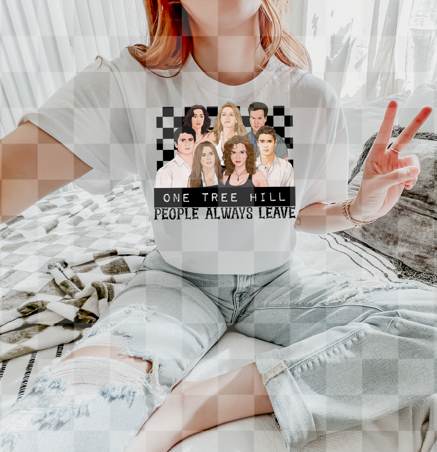 PEOPLE ALWAYS LEAVE PNG DIGITAL DESIGN