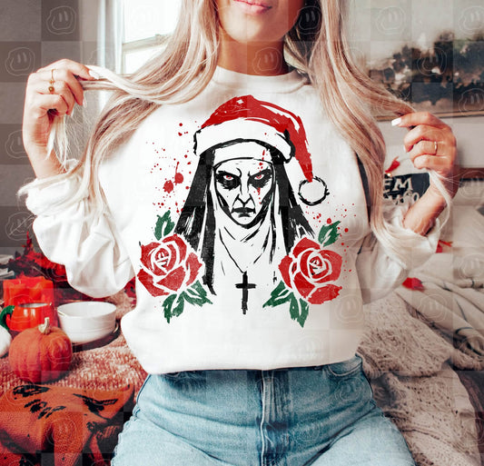 Christmas Nun Digital Download