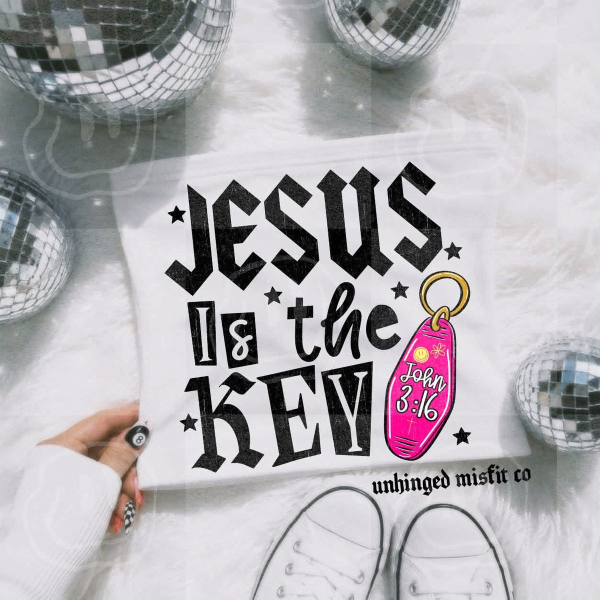 Jesus Is The Key Digital Download