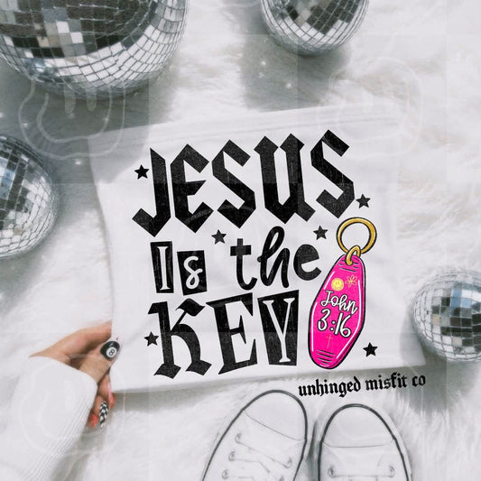 Jesus Is The Key Digital Download