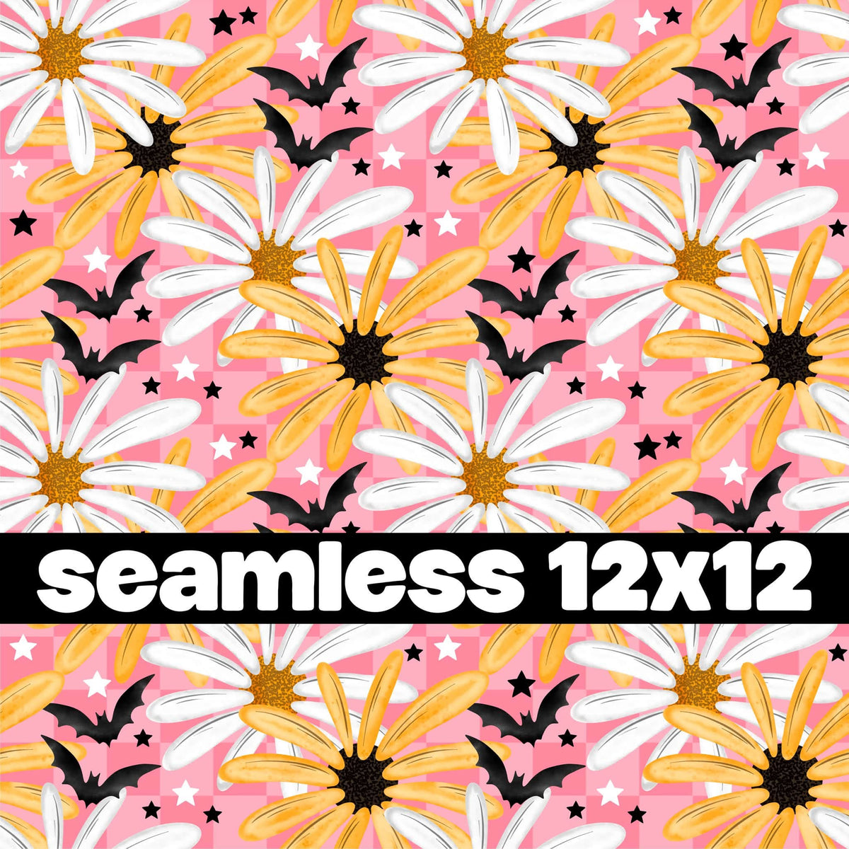 Spooky Floral Seamless