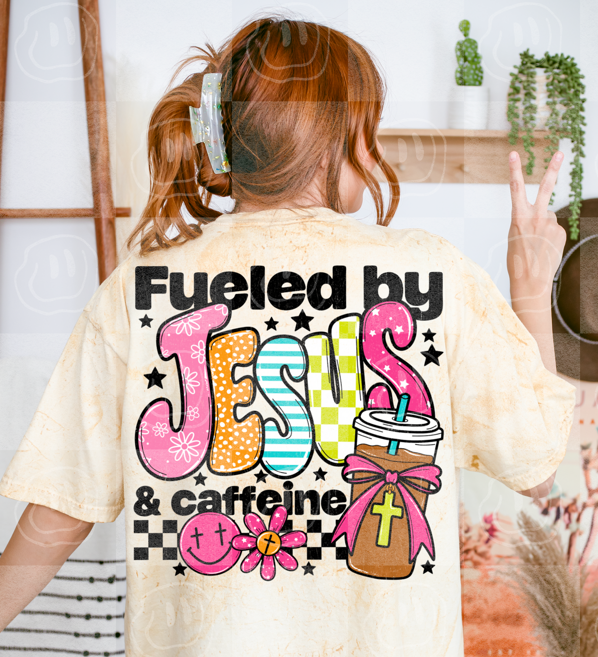 Fueled By Jesus & Caffeine Digital Download
