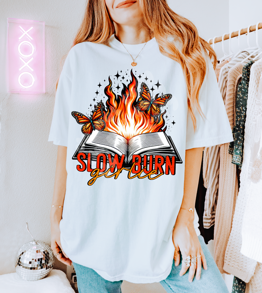 Slow Burn PNG Design *NO LICENSING REQUIRED*