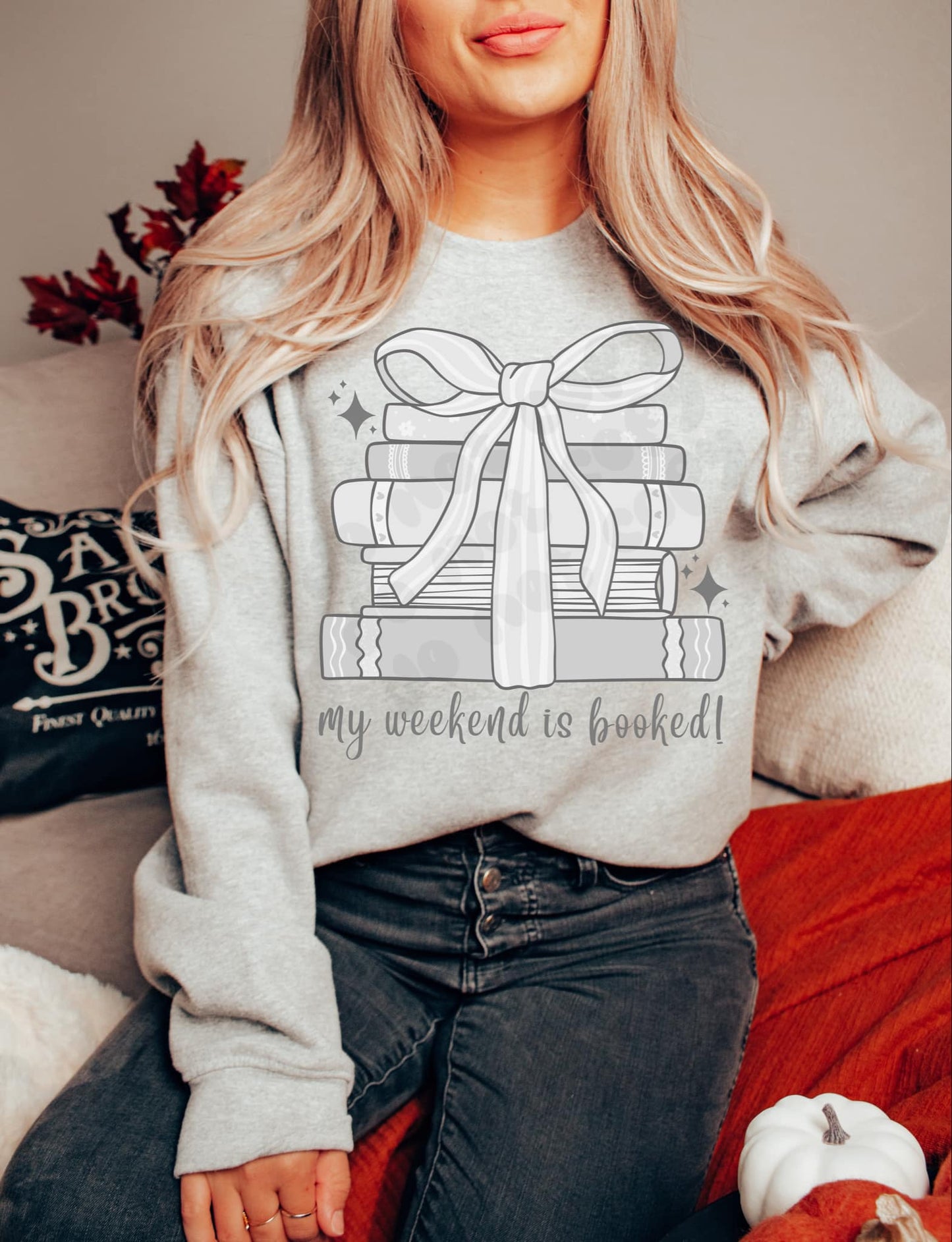 MY WEEKEND IS BOOKED PNG DESIGN - NO LICENSING REQUIRED - JUNE 2024