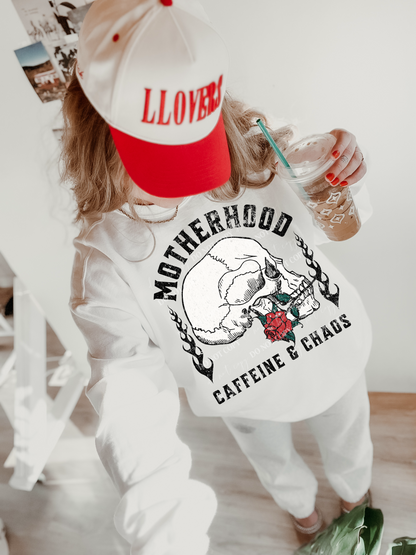 CAFFEINE & CHAOS  DIGITAL DESIGN