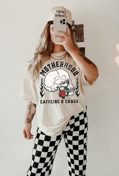 CAFFEINE & CHAOS  DIGITAL DESIGN