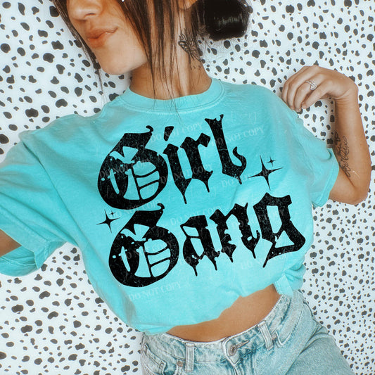 Girl Gang PNG Design *NO LICENSING REQUIRED*