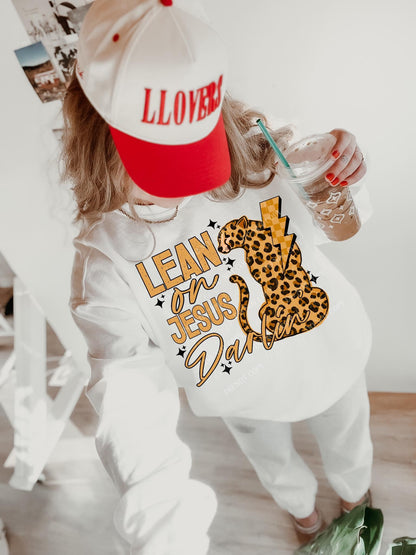 Lean On Jesus Darlin’ Digital Download ★NOT HAND DRAWN★
