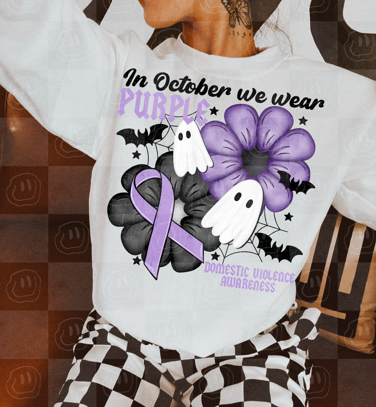 In October We Wear Purple Digital Download