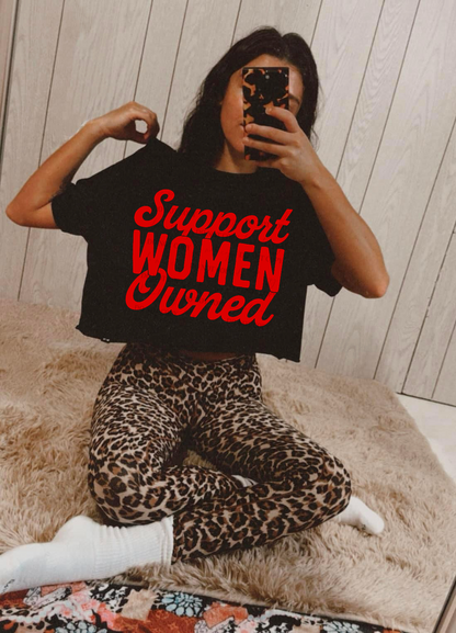 SUPPORT WOMEN OWNED DIGITAL DESIGN