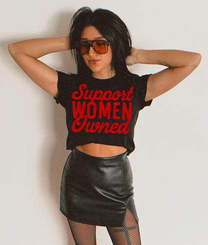 SUPPORT WOMEN OWNED DIGITAL DESIGN