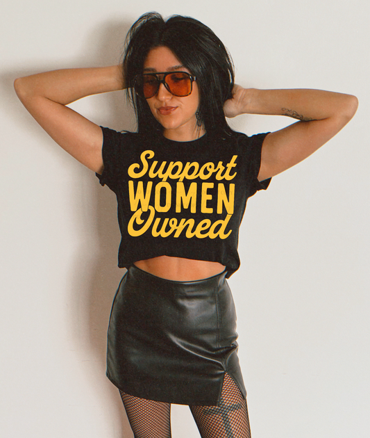 Support Women Owned PNG Design *NO LICENSING REQUIRED*