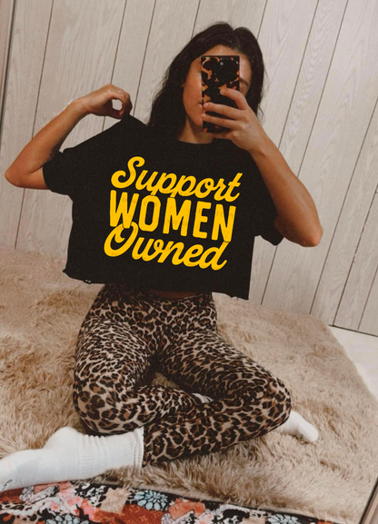 SUPPORT WOMEN OWNED DIGITAL DESIGN
