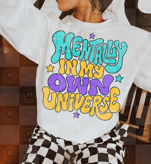 Mentally In Own Universe Digital Download