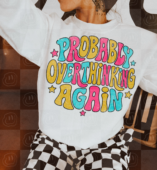 Overthinking Again Digital Download