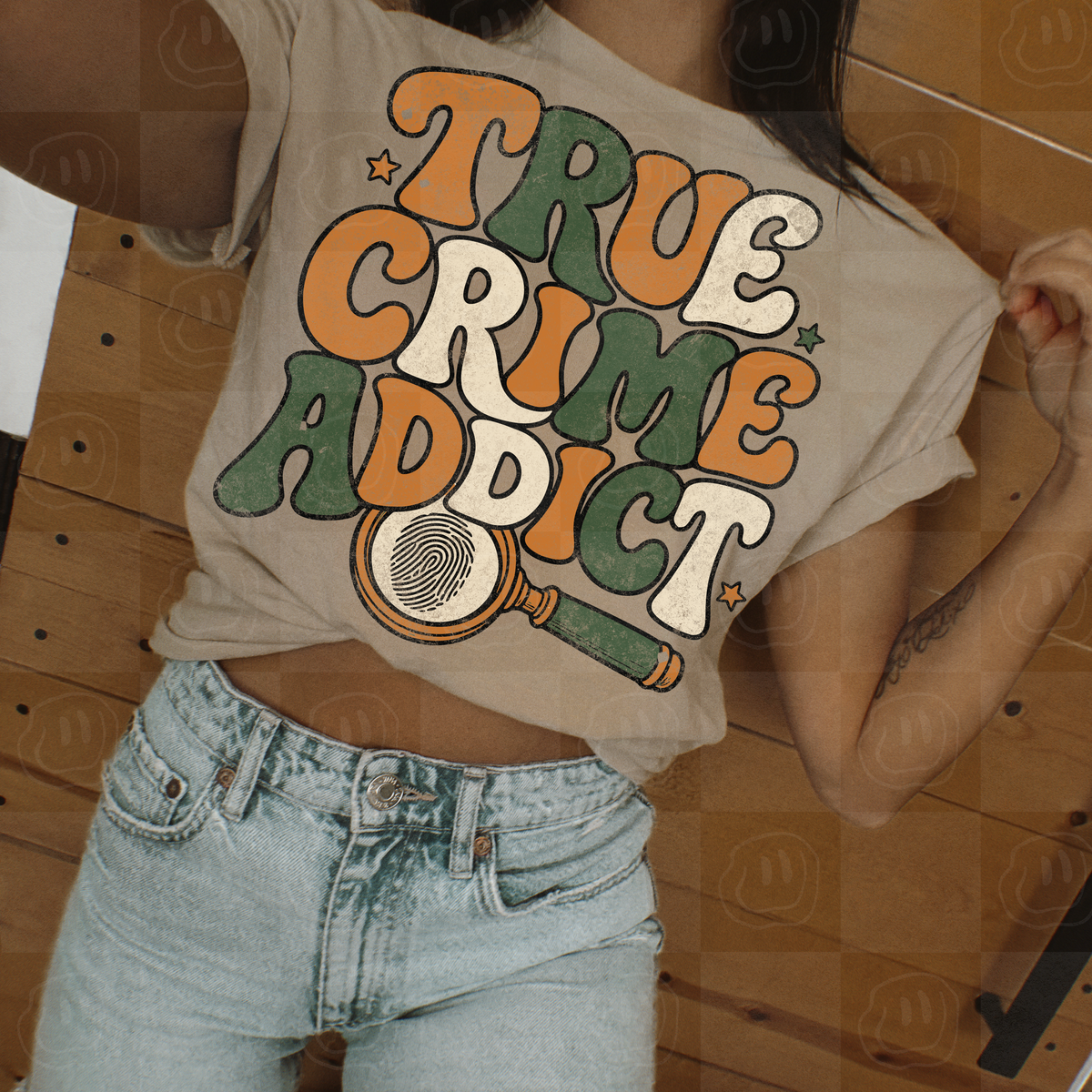True Crime Addict Digital Download