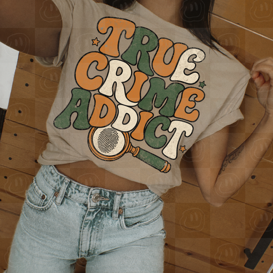 True Crime Addict Digital Download