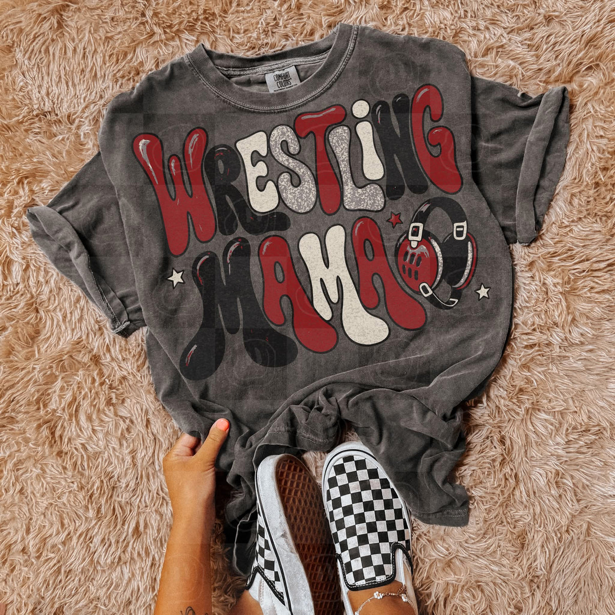 Wrestling Mama Digital Download