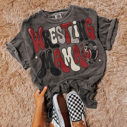 Wrestling Mama Digital Download