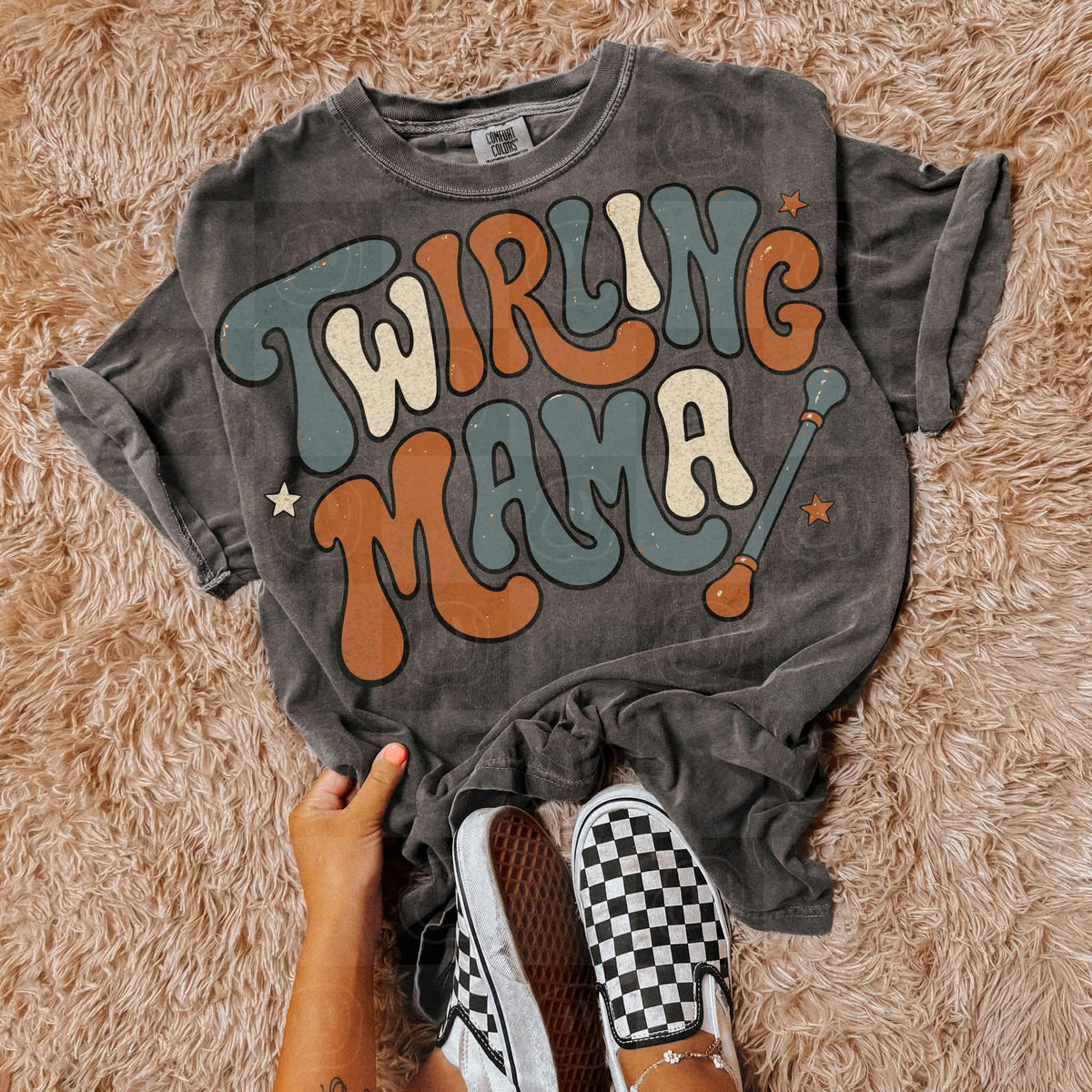 Twirling Mama Digital Download