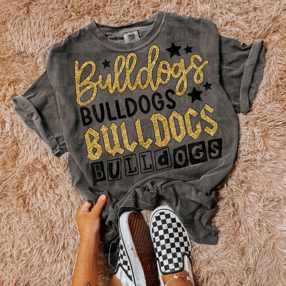 Bulldogs Digital Download + 4 PNGS INCLUDED
