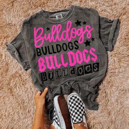 Bulldogs Digital Download + 4 PNGS INCLUDED