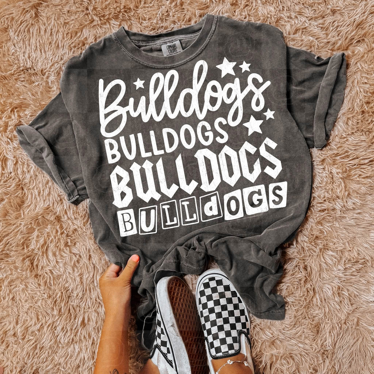 Bulldogs Digital Download + 4 PNGS INCLUDED