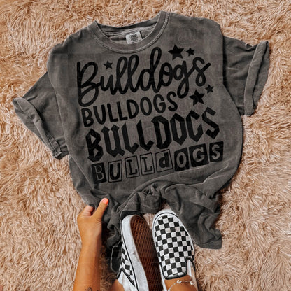 Bulldogs Digital Download + 4 PNGS INCLUDED