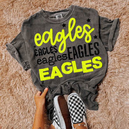 Eagles Digital Download + 4 PNGS INCLUDED