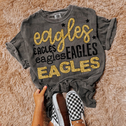 Eagles Digital Download + 4 PNGS INCLUDED
