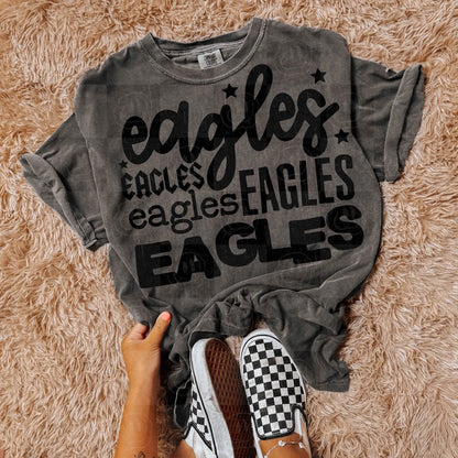 Eagles Digital Download + 4 PNGS INCLUDED