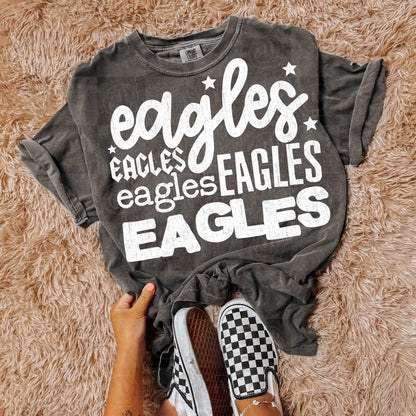 Eagles Digital Download + 4 PNGS INCLUDED