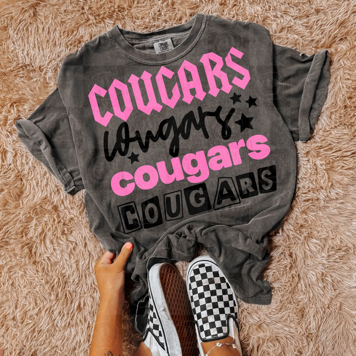 Cougars Digital Download + 4 PNGS INCLUDED
