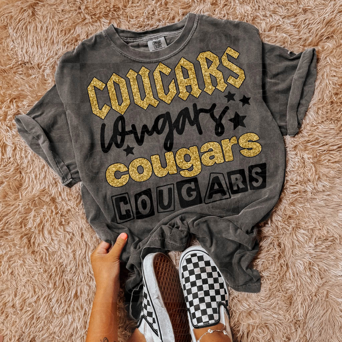 Cougars Digital Download + 4 PNGS INCLUDED