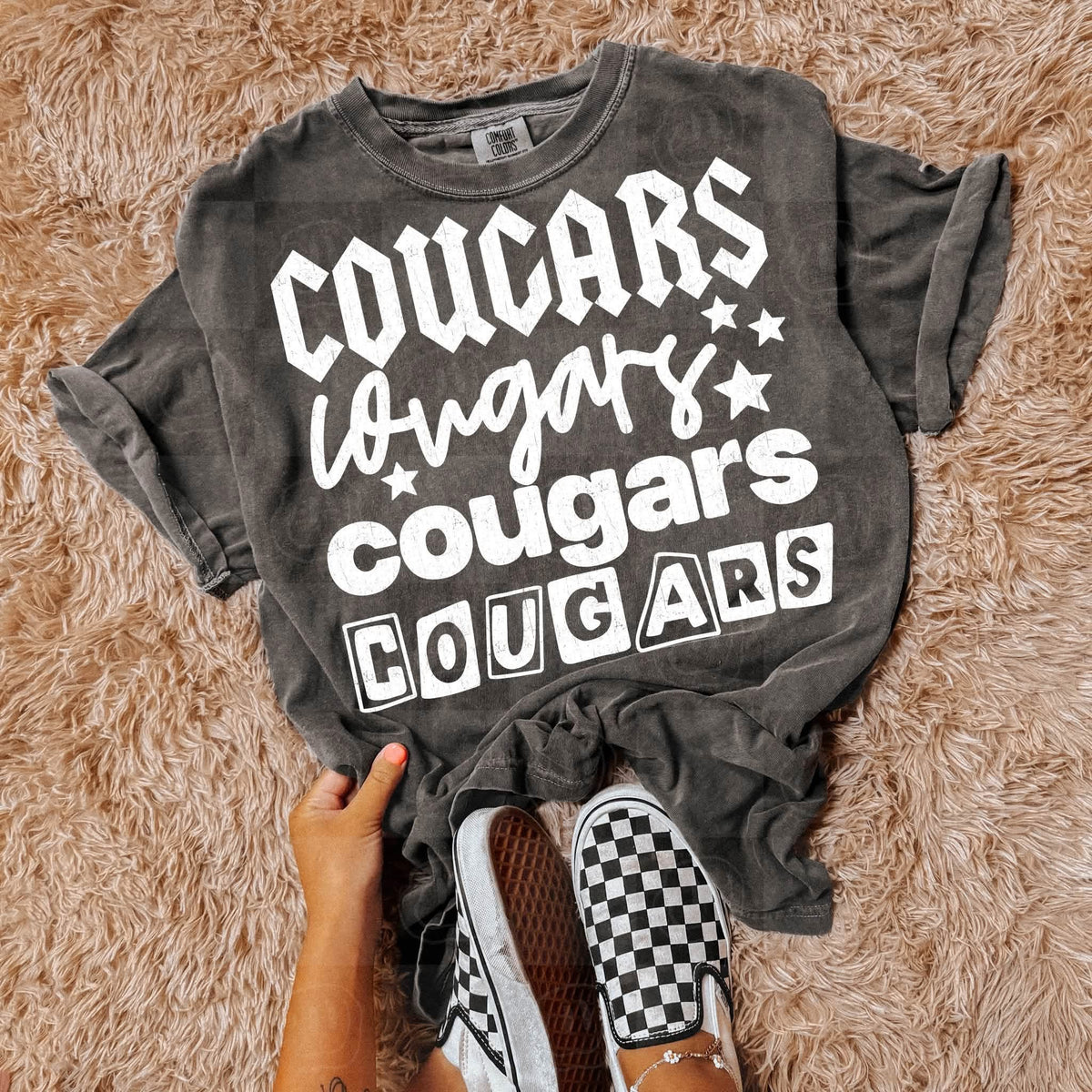 Cougars Digital Download + 4 PNGS INCLUDED
