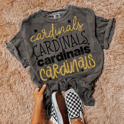 Cardinals Digital Download + 4 PNGS INCLUDED