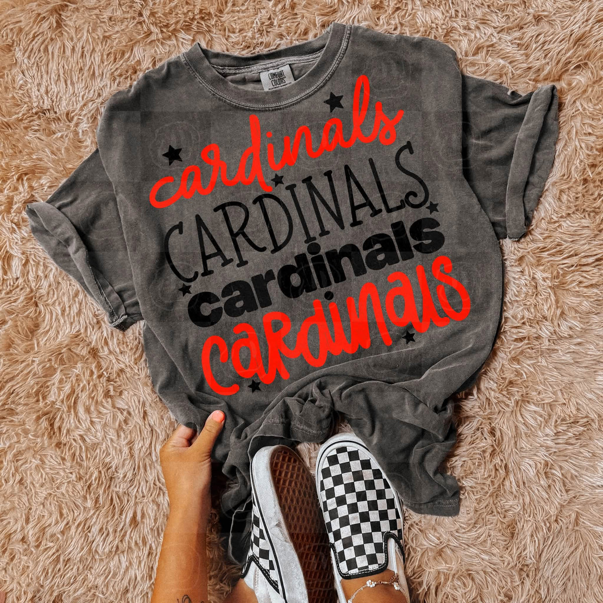 Cardinals Digital Download + 4 PNGS INCLUDED