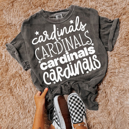 Cardinals Digital Download + 4 PNGS INCLUDED