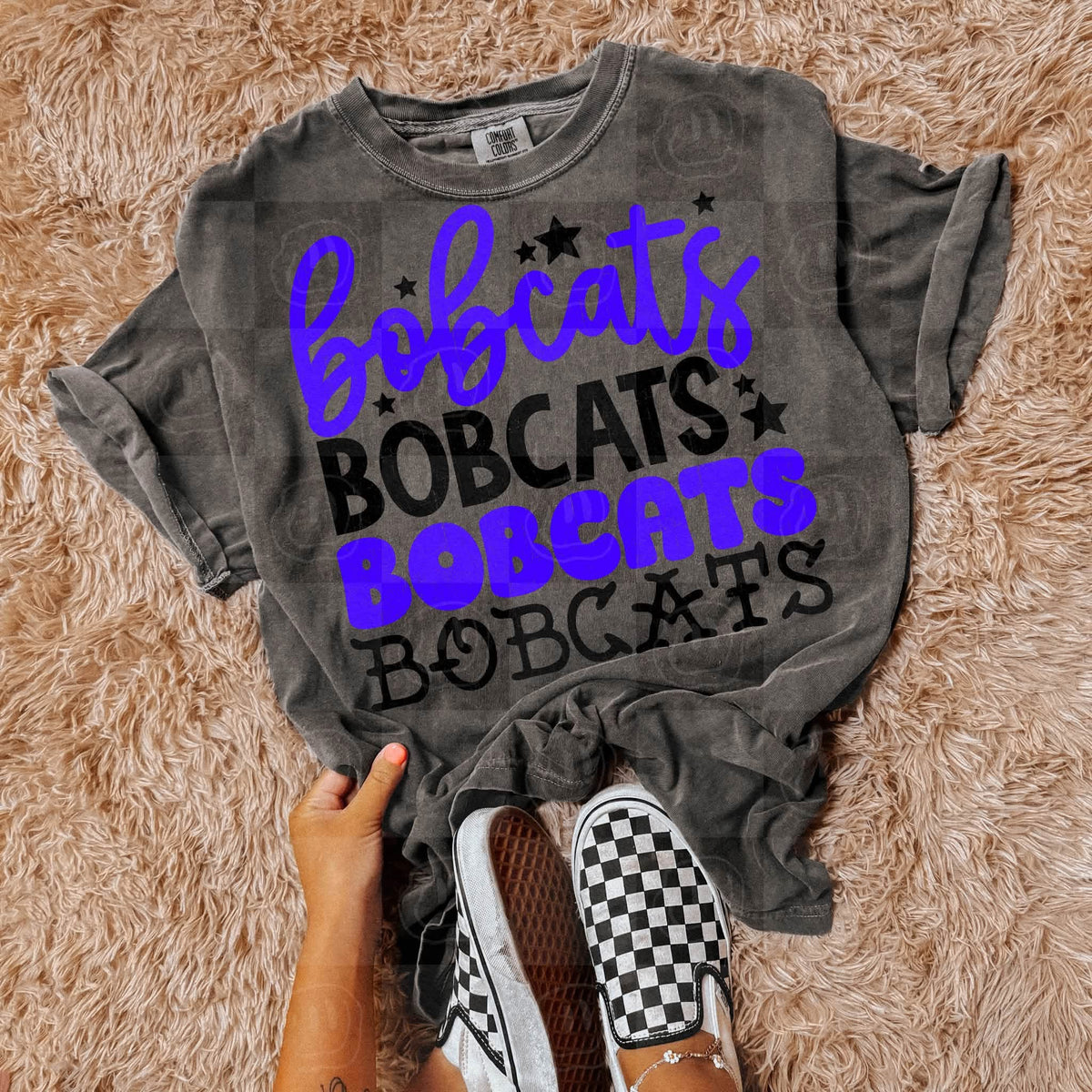Bobcats Digital Download + 4 PNGS INCLUDED