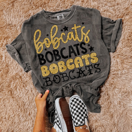 Bobcats Digital Download + 4 PNGS INCLUDED