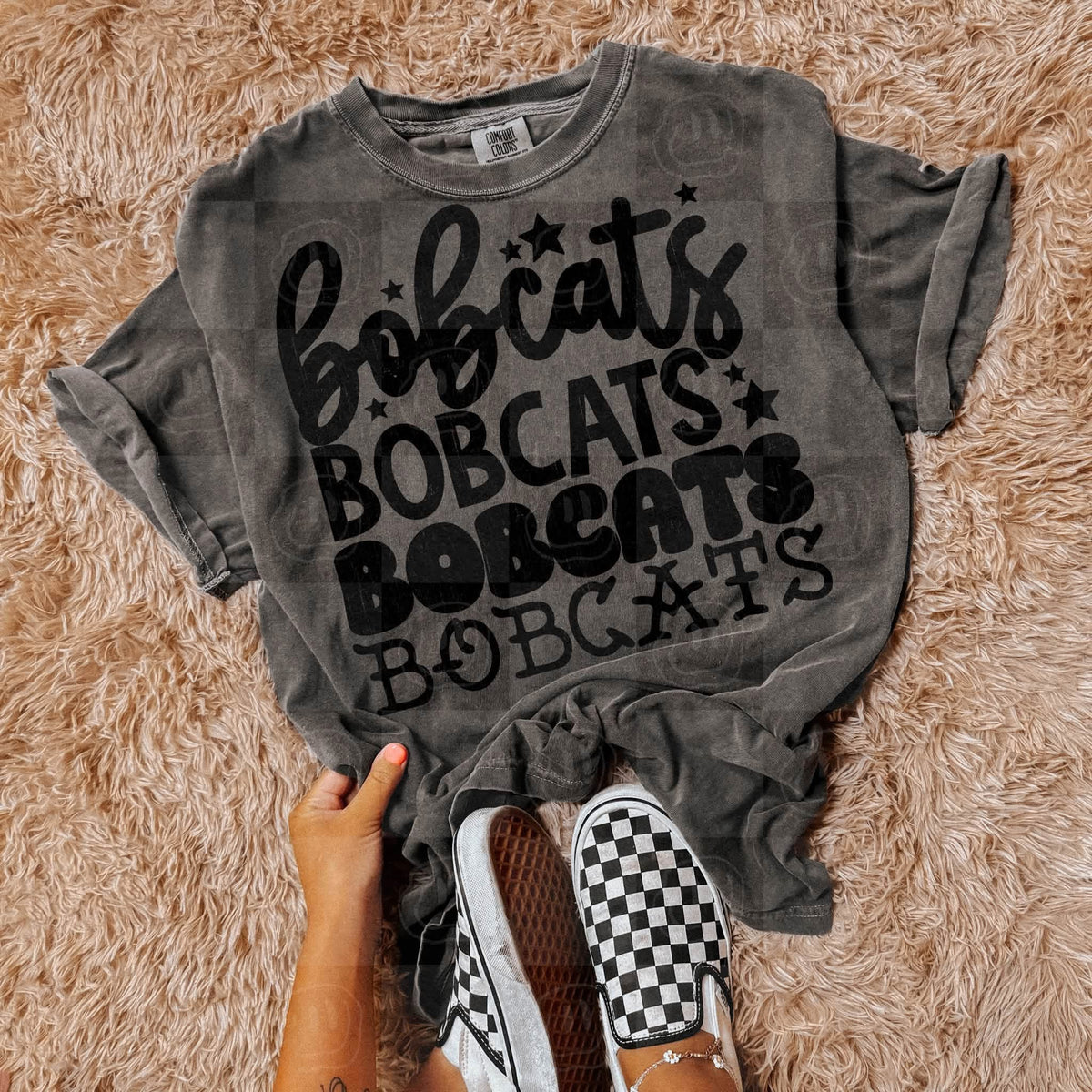 Bobcats Digital Download + 4 PNGS INCLUDED