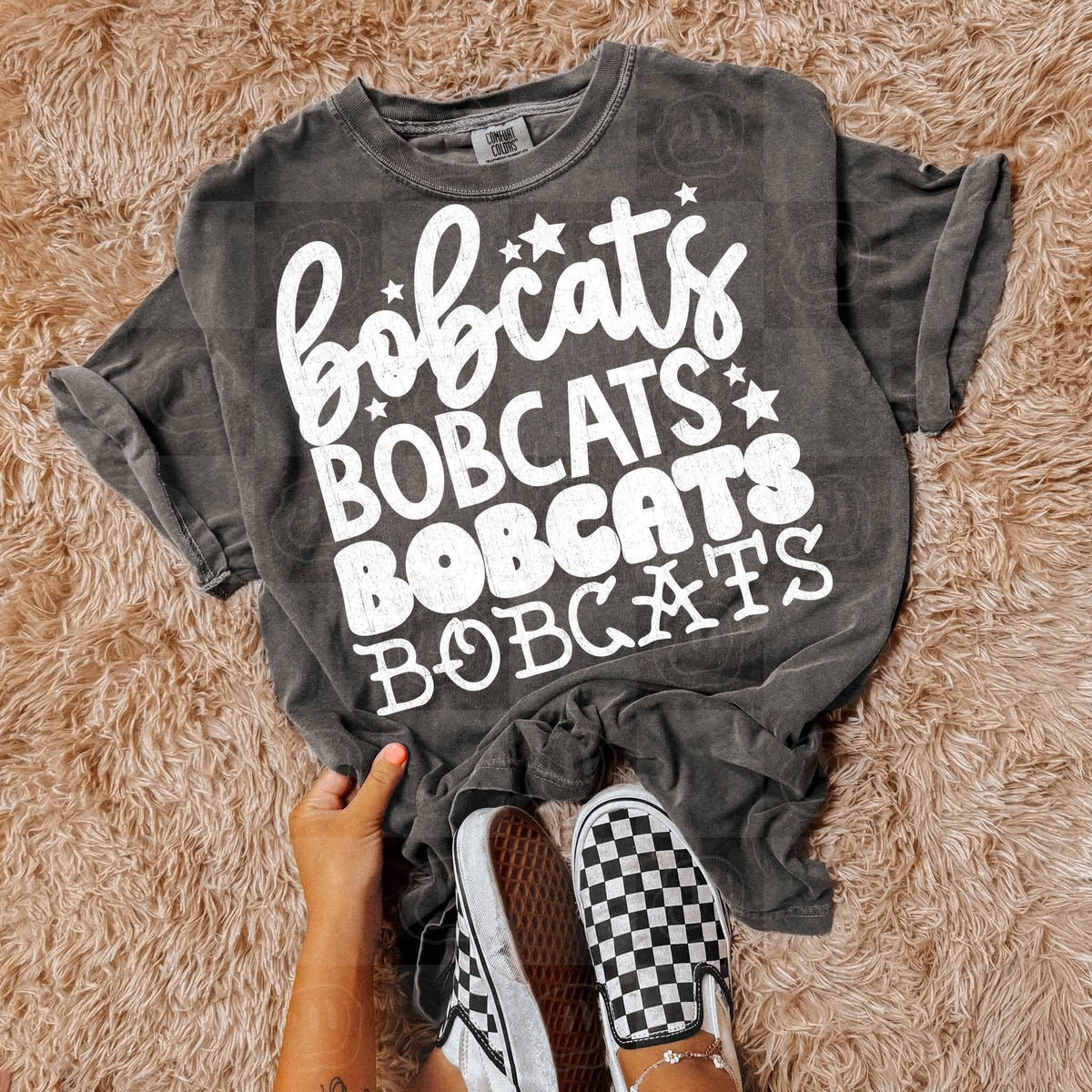 Bobcats Digital Download + 4 PNGS INCLUDED