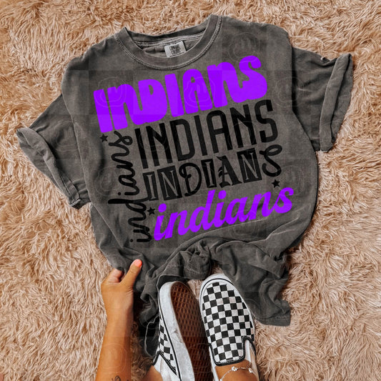 Indians Digital Download + 4 PNGS INCLUDED