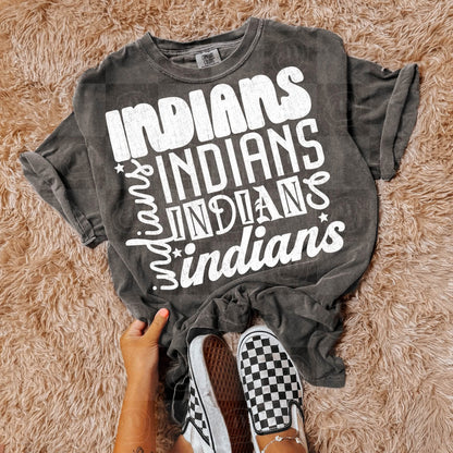 Indians Digital Download + 4 PNGS INCLUDED