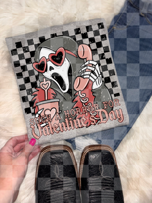 HORROR FOR VALENTINES DIGITAL DESIGN