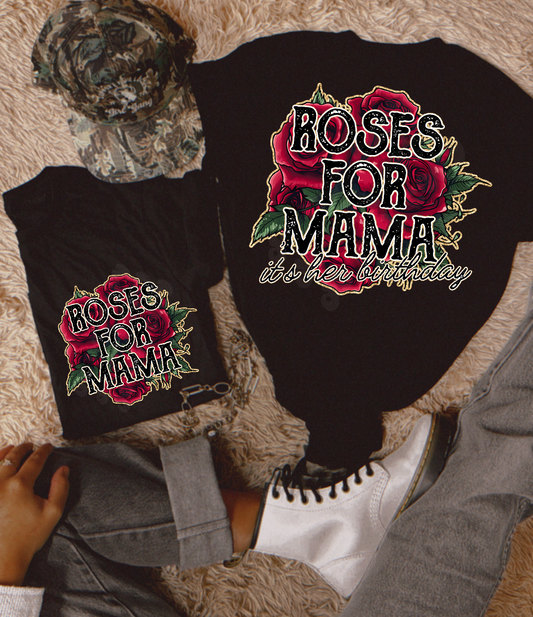 ROSES FOR MAMA PNG Design *NO LICENSING REQUIRED*
