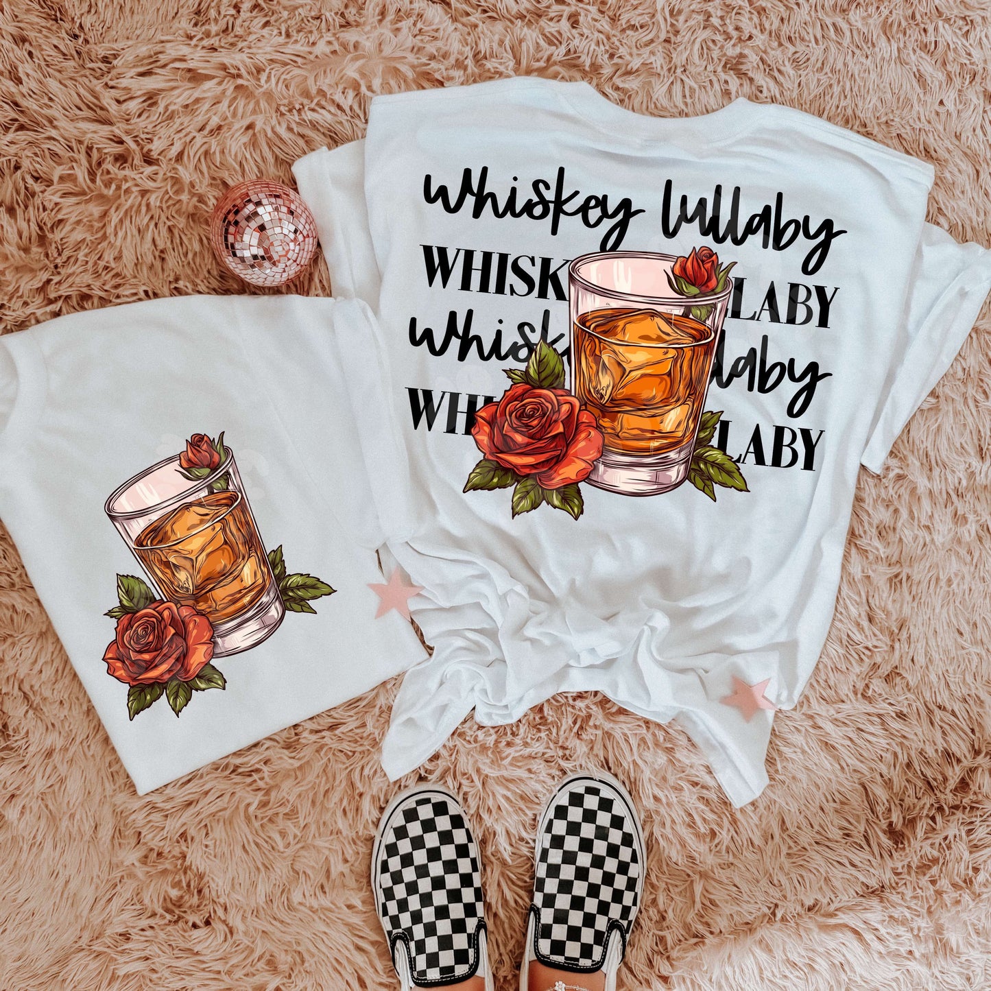WHISKEY LULLABY DIGITAL DESIGN