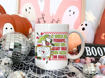 PERHAPS HIS HEART DIGITAL DESIGN